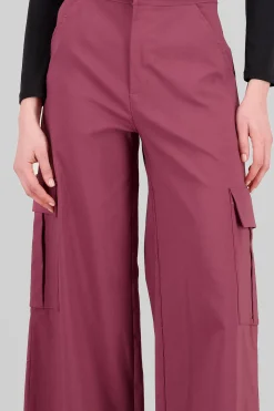 Shasa Wide Leg Cargo Pants