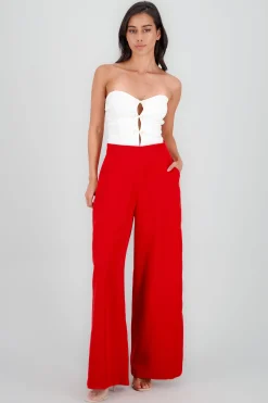 Shasa Wide Leg Dress Pants