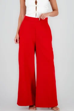 Shasa Wide Leg Dress Pants