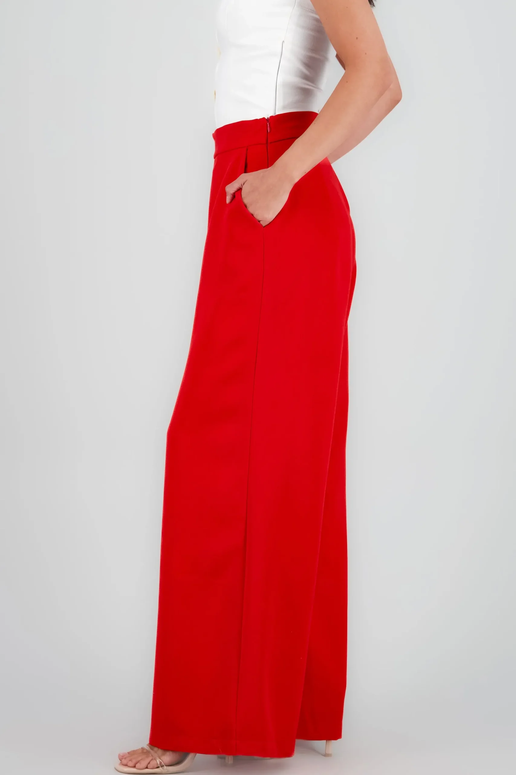 Shasa Wide Leg Dress Pants