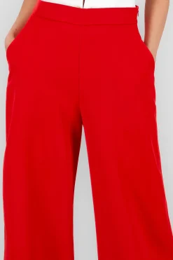 Shasa Wide Leg Dress Pants