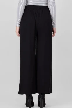 Shasa Wide Leg Elastic Waistband Pants