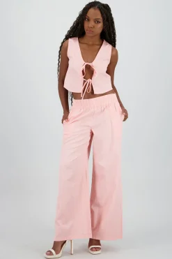 Shasa Wide Leg Flowing Pants