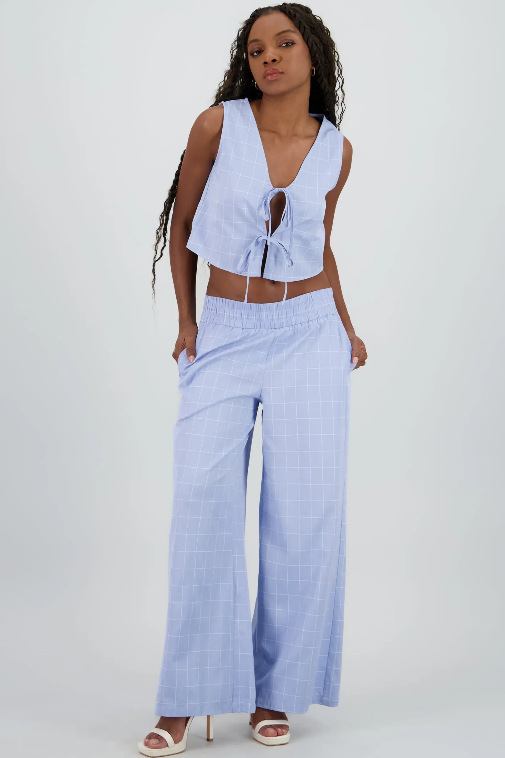 Shasa Wide Leg Flowing Pants