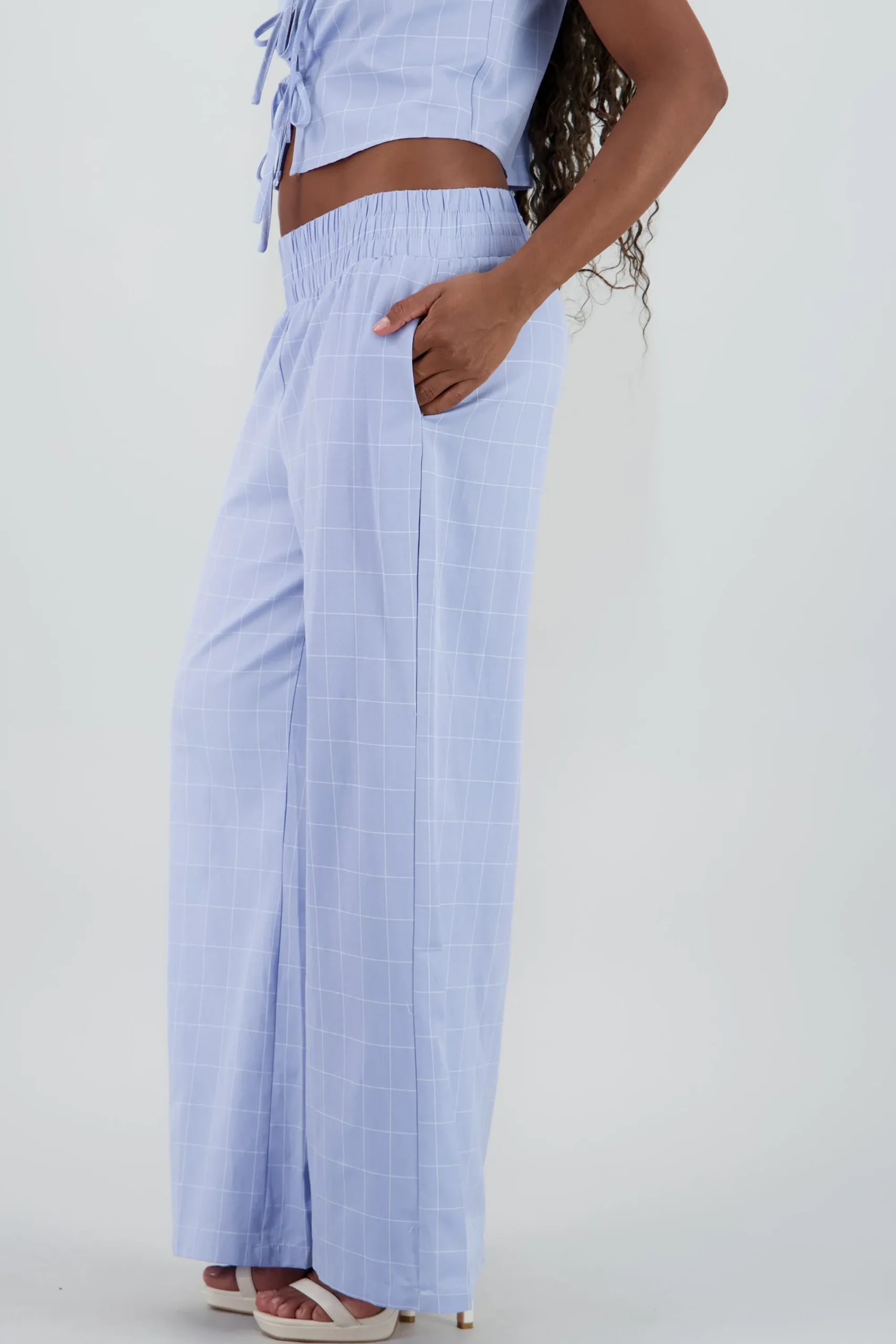 Shasa Wide Leg Flowing Pants