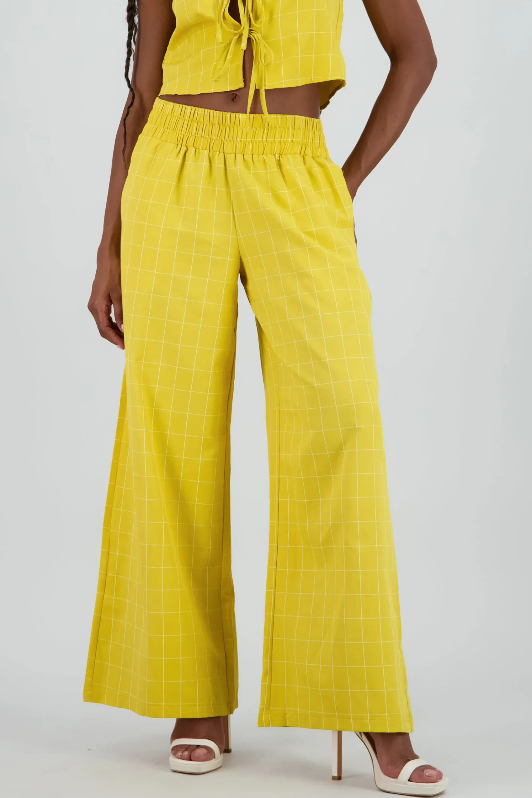 Shasa Wide Leg Flowing Pants