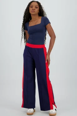 Shasa Wide Leg Flowy Pants