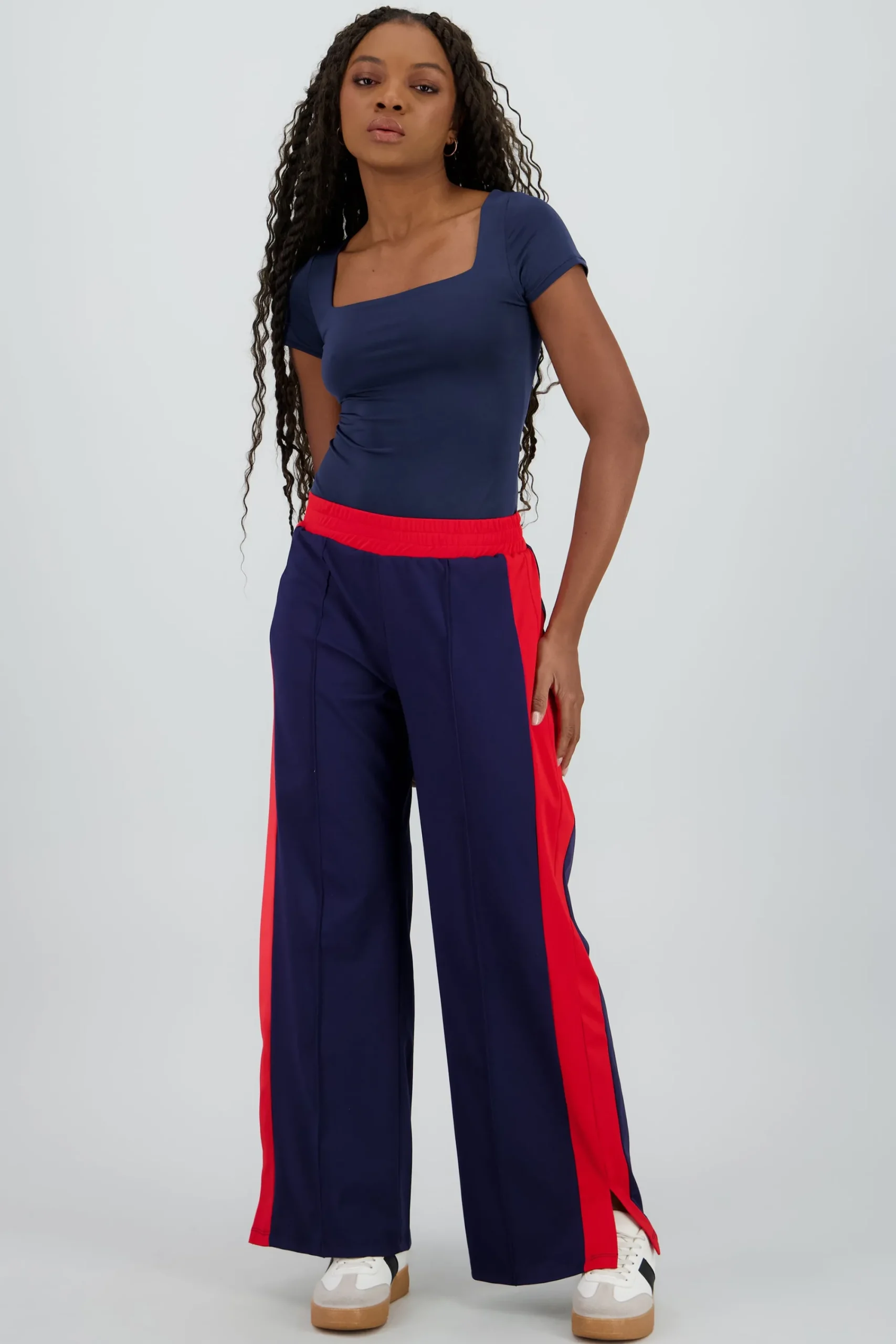 Shasa Wide Leg Flowy Pants
