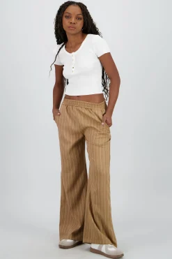 Shasa Wide Leg Fluid Pants