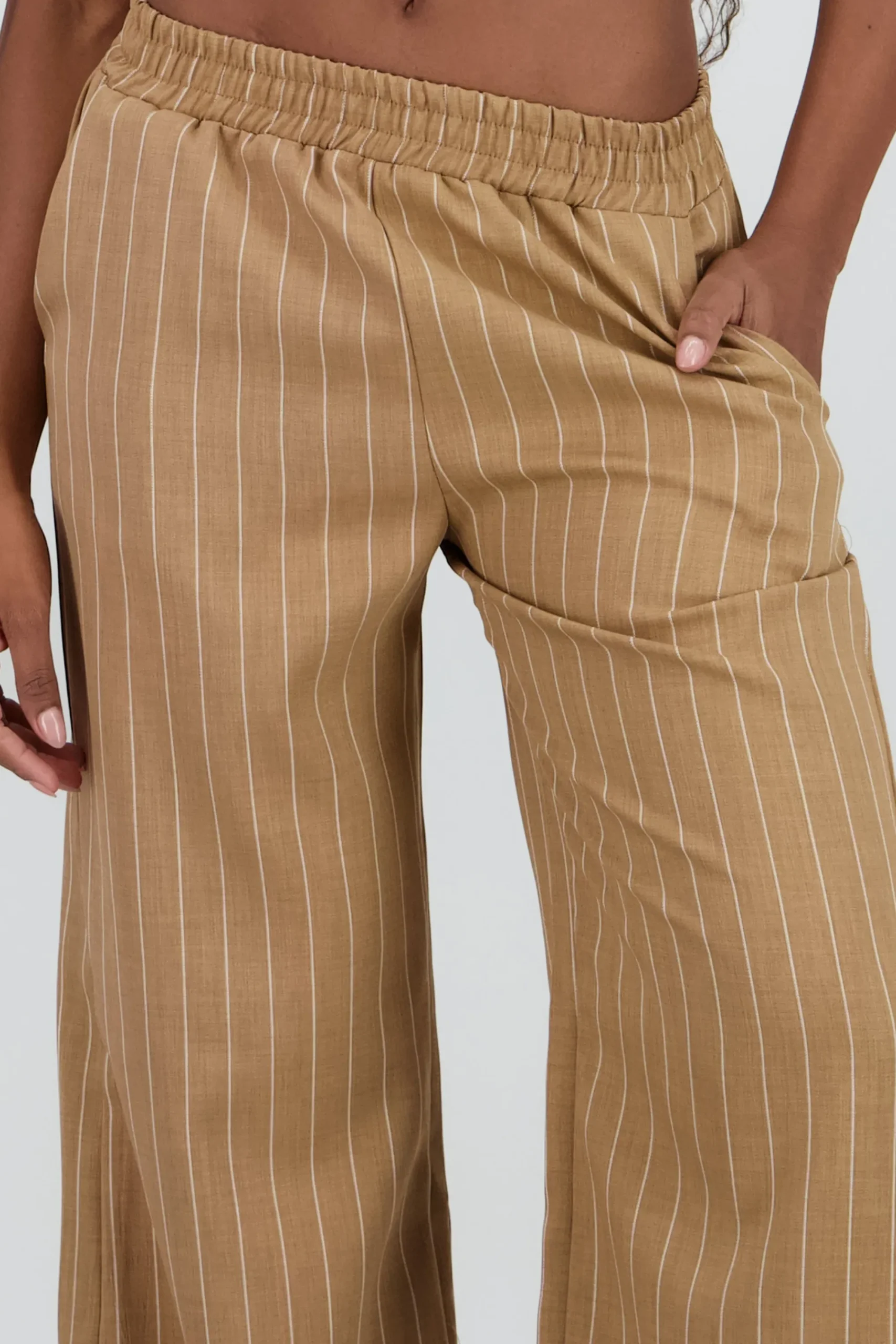 Shasa Wide Leg Fluid Pants