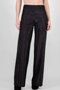 Shasa Wide Leg Glitter Pants