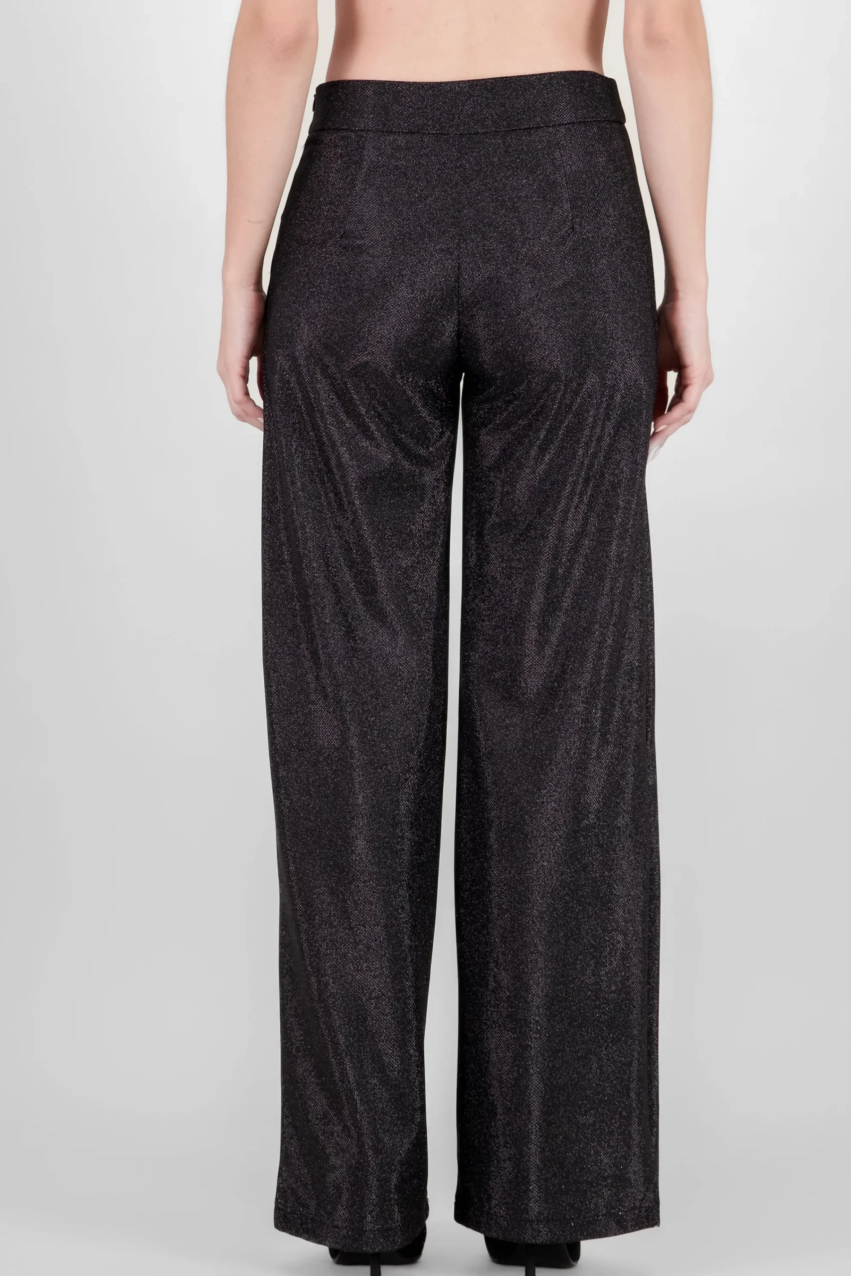 Shasa Wide Leg Glitter Pants