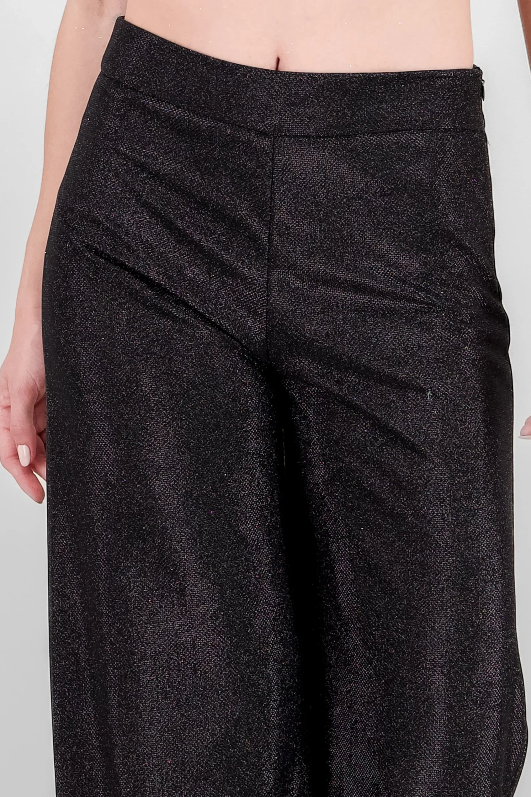 Shasa Wide Leg Glitter Pants