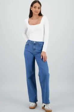 Shasa Wide Leg Jeans