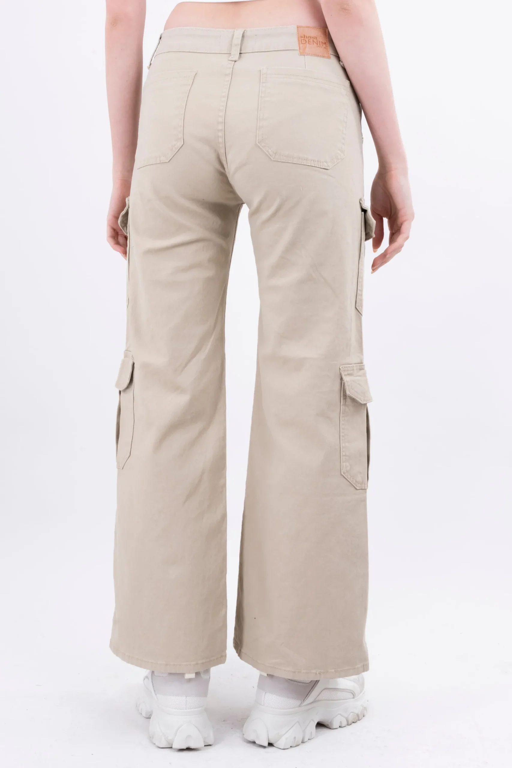 Shasa Wide Leg Jeans