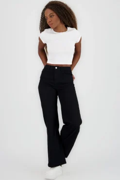Shasa Wide Leg Jeans