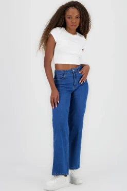 Shasa Wide Leg Jeans