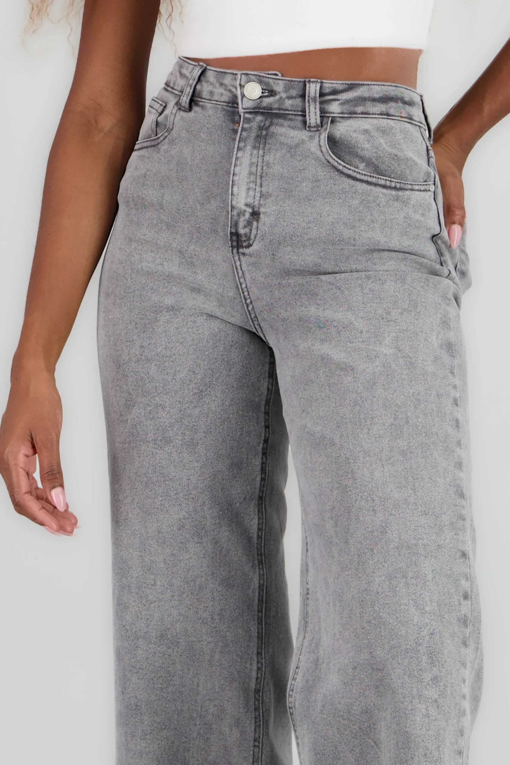 Shasa Wide Leg Jeans