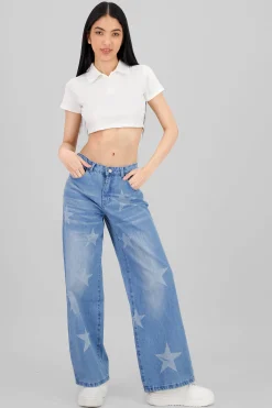 Shasa Wide Leg Jeans