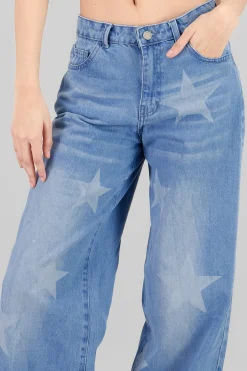 Shasa Wide Leg Jeans