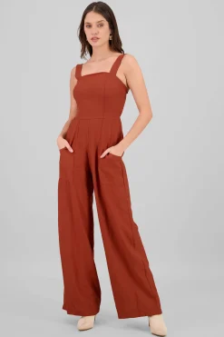 Shasa Wide Leg Jumpsuit