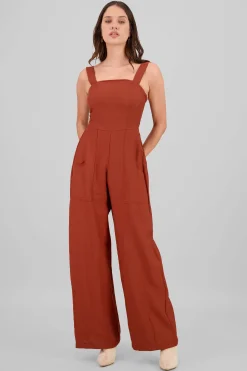 Shasa Wide Leg Jumpsuit