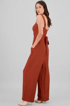 Shasa Wide Leg Jumpsuit