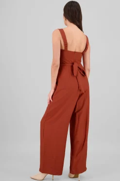 Shasa Wide Leg Jumpsuit