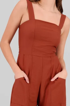 Shasa Wide Leg Jumpsuit
