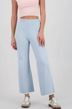 Shasa Wide Leg Knit Pants