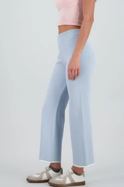 Shasa Wide Leg Knit Pants