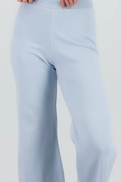 Shasa Wide Leg Knit Pants