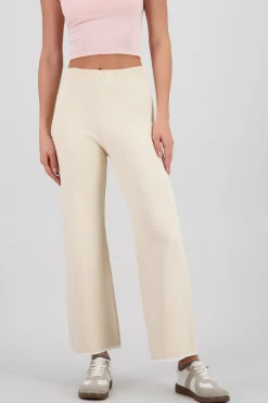 Shasa Wide Leg Knit Pants