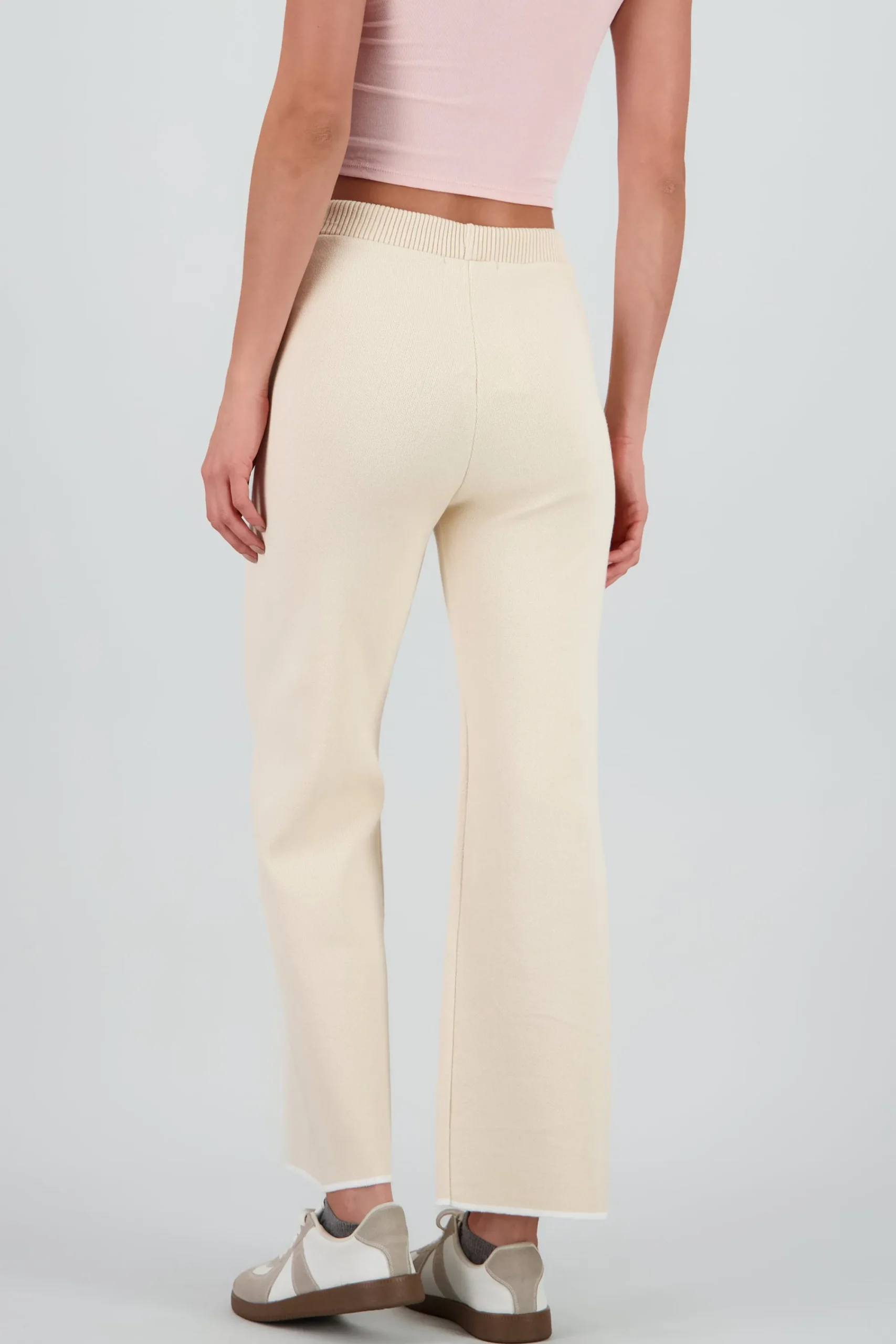 Shasa Wide Leg Knit Pants
