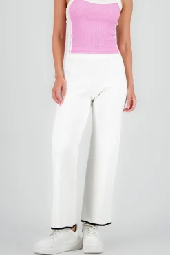Shasa Wide Leg Knit Pants