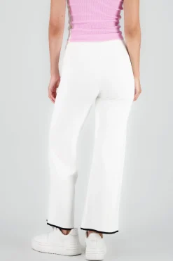 Shasa Wide Leg Knit Pants