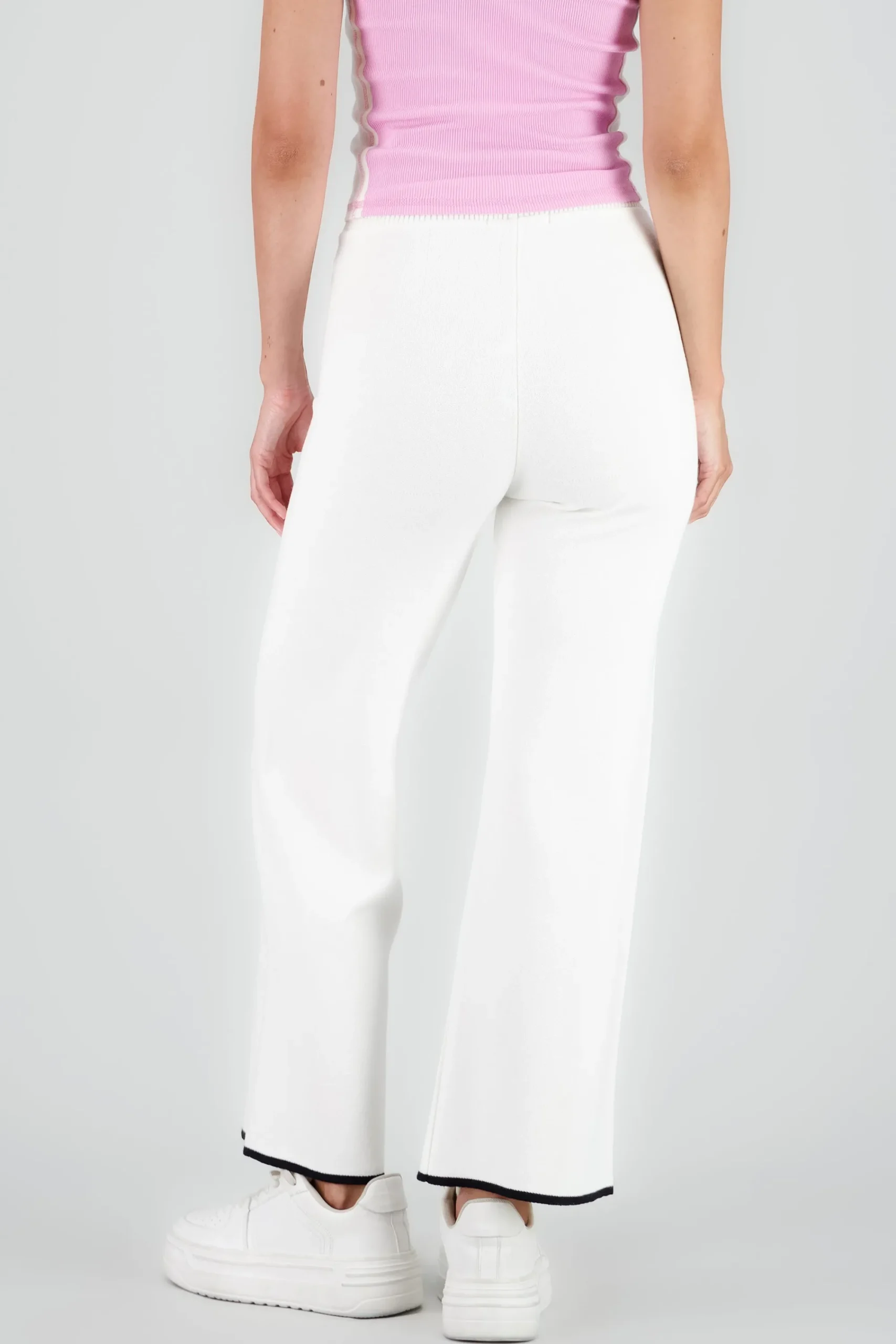 Shasa Wide Leg Knit Pants