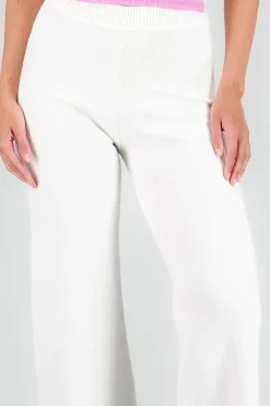 Shasa Wide Leg Knit Pants
