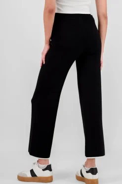Shasa Wide Leg Knit Pants