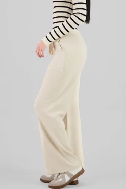 Shasa Wide Leg Knit Pants