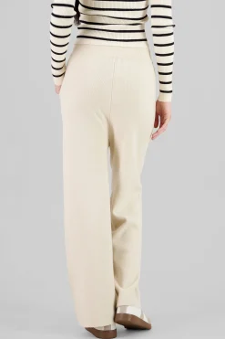 Shasa Wide Leg Knit Pants