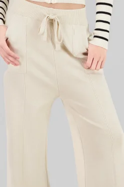 Shasa Wide Leg Knit Pants