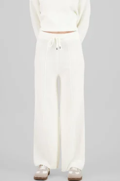 Shasa Wide Leg Knit Pants