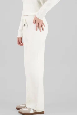 Shasa Wide Leg Knit Pants