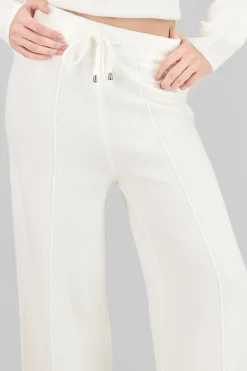 Shasa Wide Leg Knit Pants