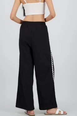 Shasa Wide Leg Linen Pants