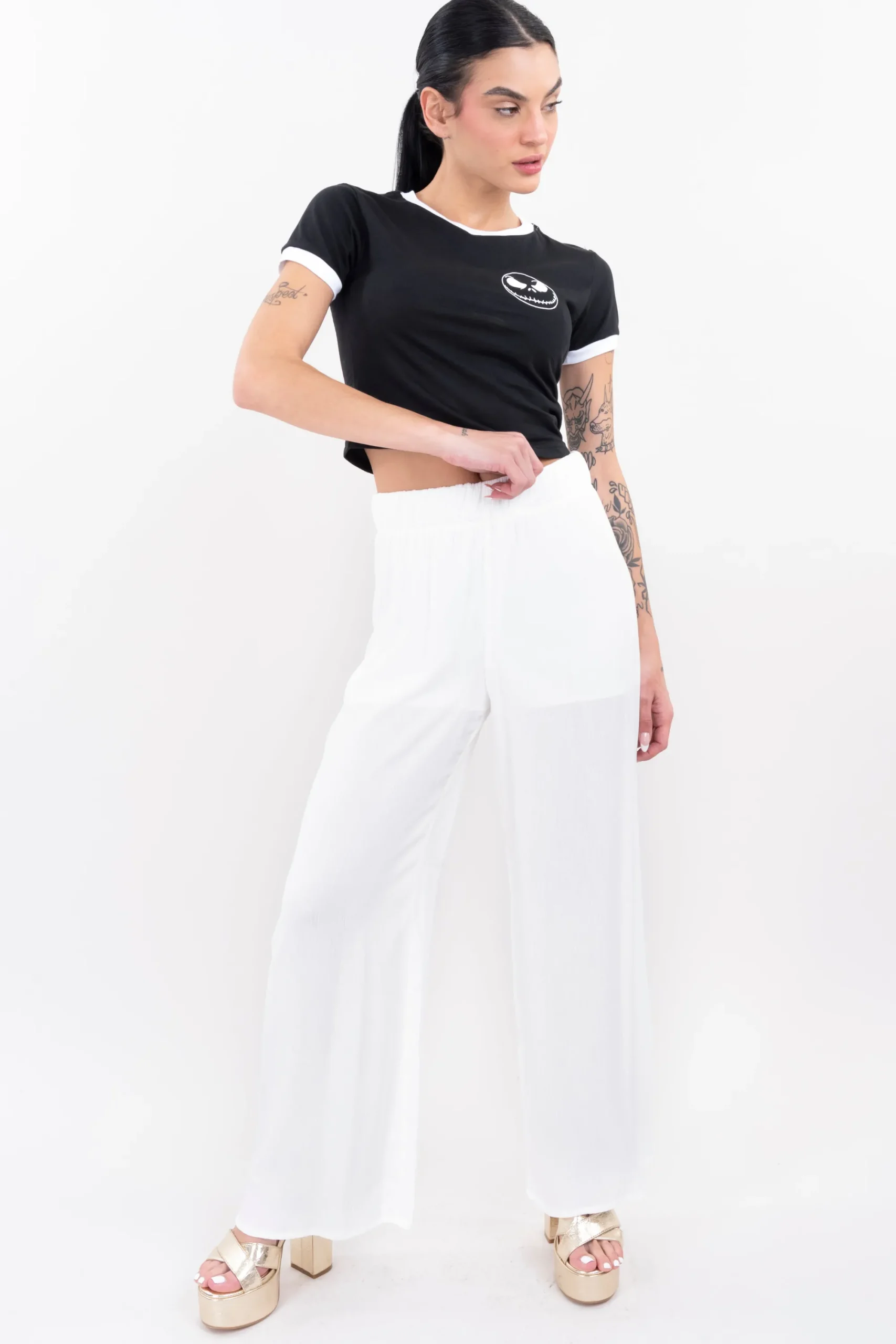 Shasa Wide leg pant