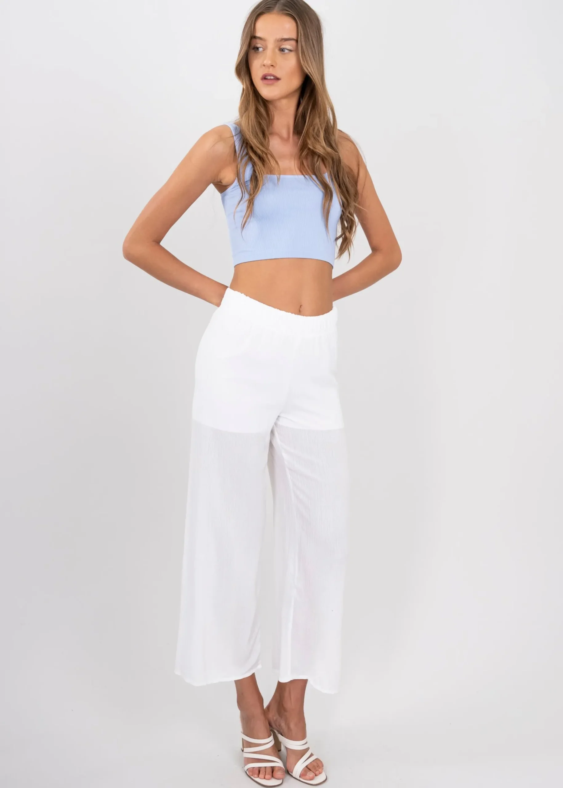 Shasa Wide leg pant
