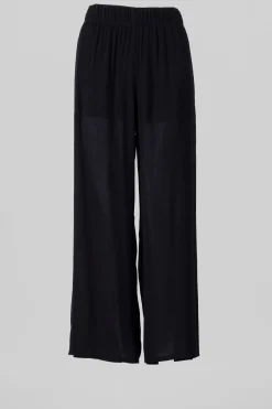 Shasa Wide leg pant with elastic wasitband
