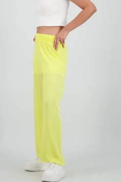 Shasa Wide leg pant with elastic wasitband